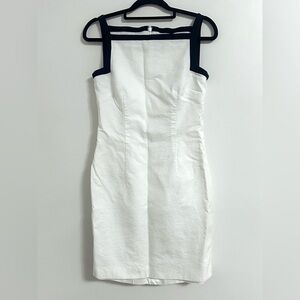 Ann Taylor Vintage Square Neck Cotton Dress 6P